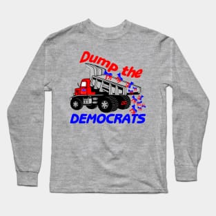 Dump the Democrats Long Sleeve T-Shirt